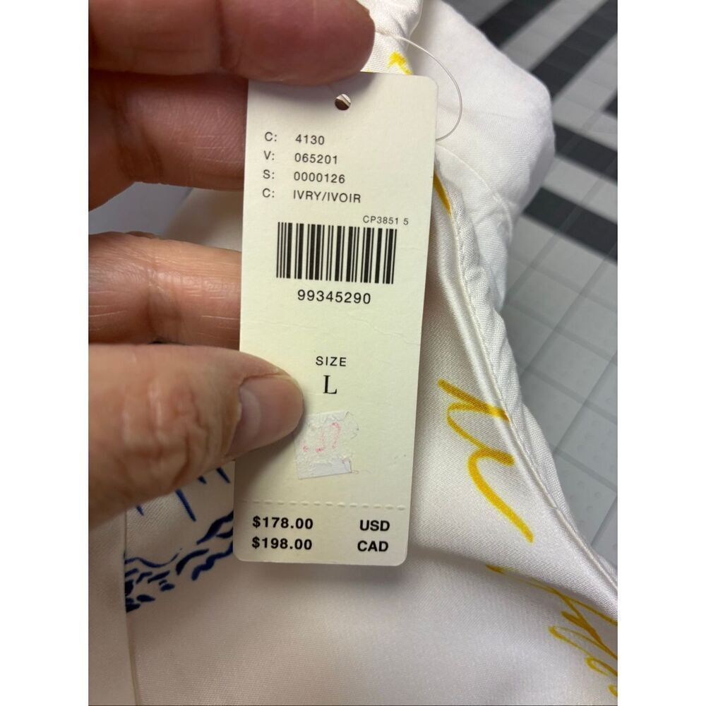 Maeve Anthropologie NWT Nephthys Illustrated Sleeveless Square Neck Shift Mini D - Picture 10 of 10
